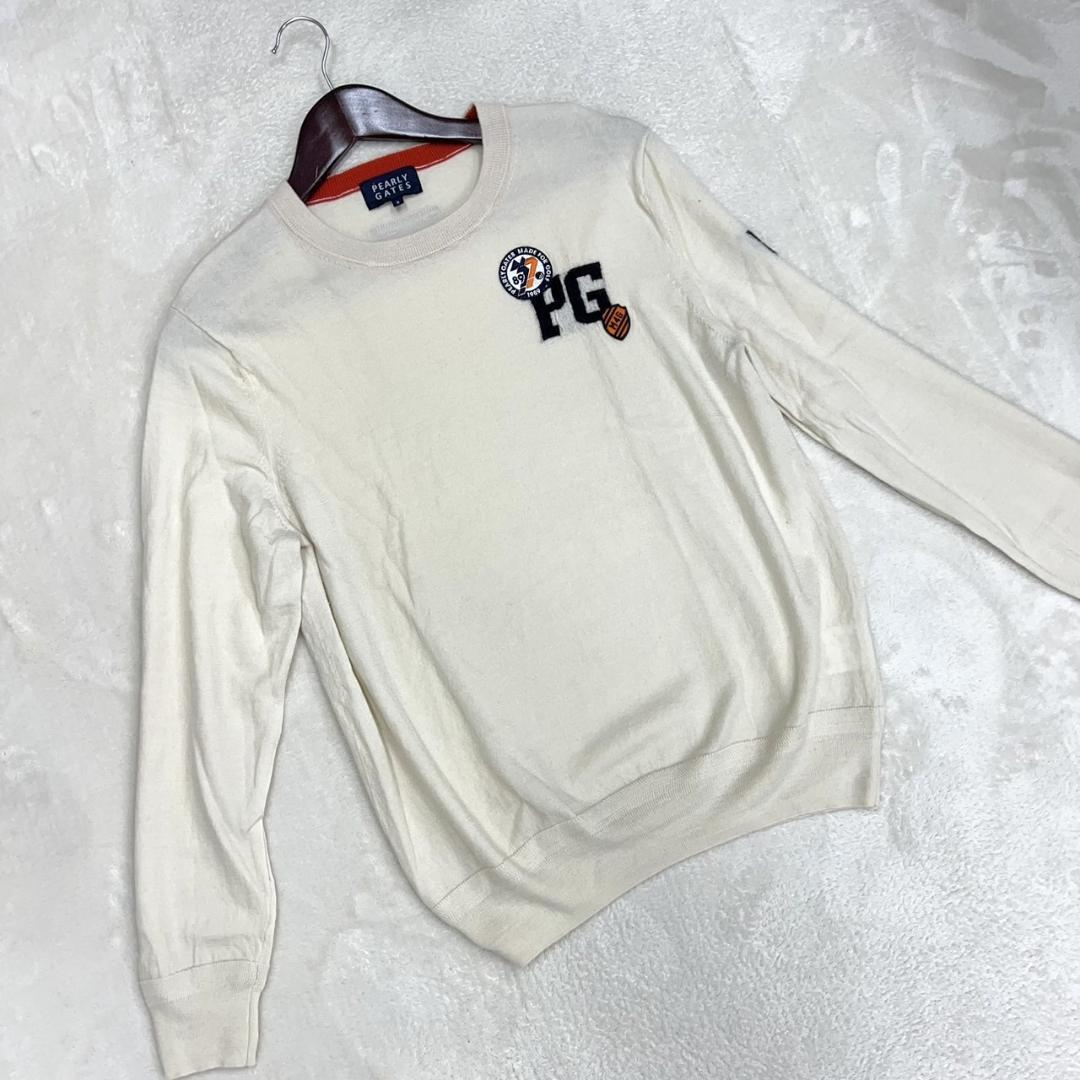 【パーリーゲイツ PEARLY GATES ニット セーター メンズ5 (Ｌ)】