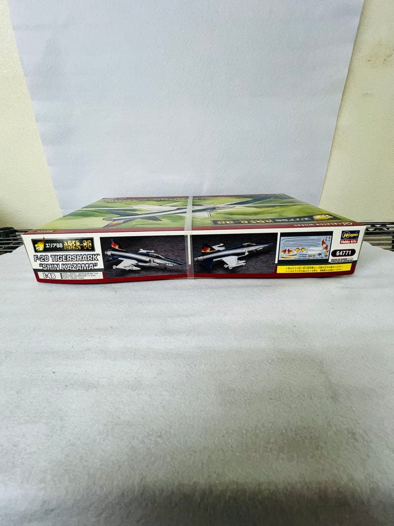 新品未使用未開封1/48 ハセガワエリア88 F-20タイガーシャーク風間 真