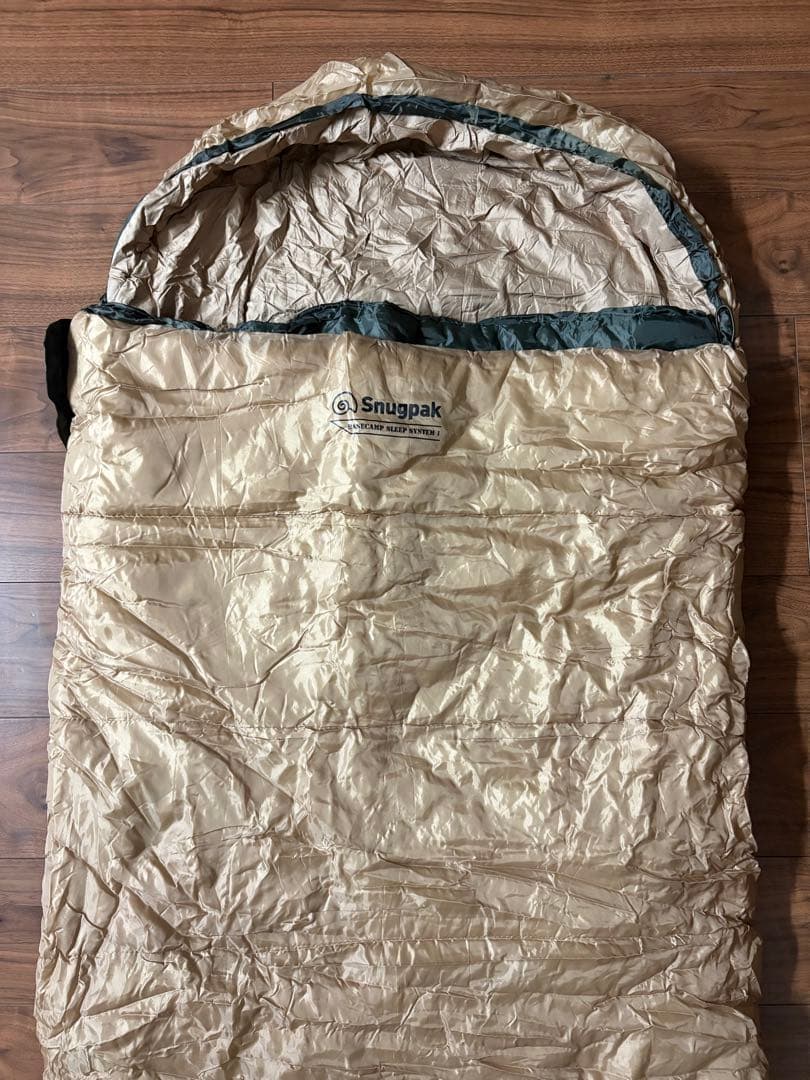 Snugpak 寝袋 フリースライナー セット