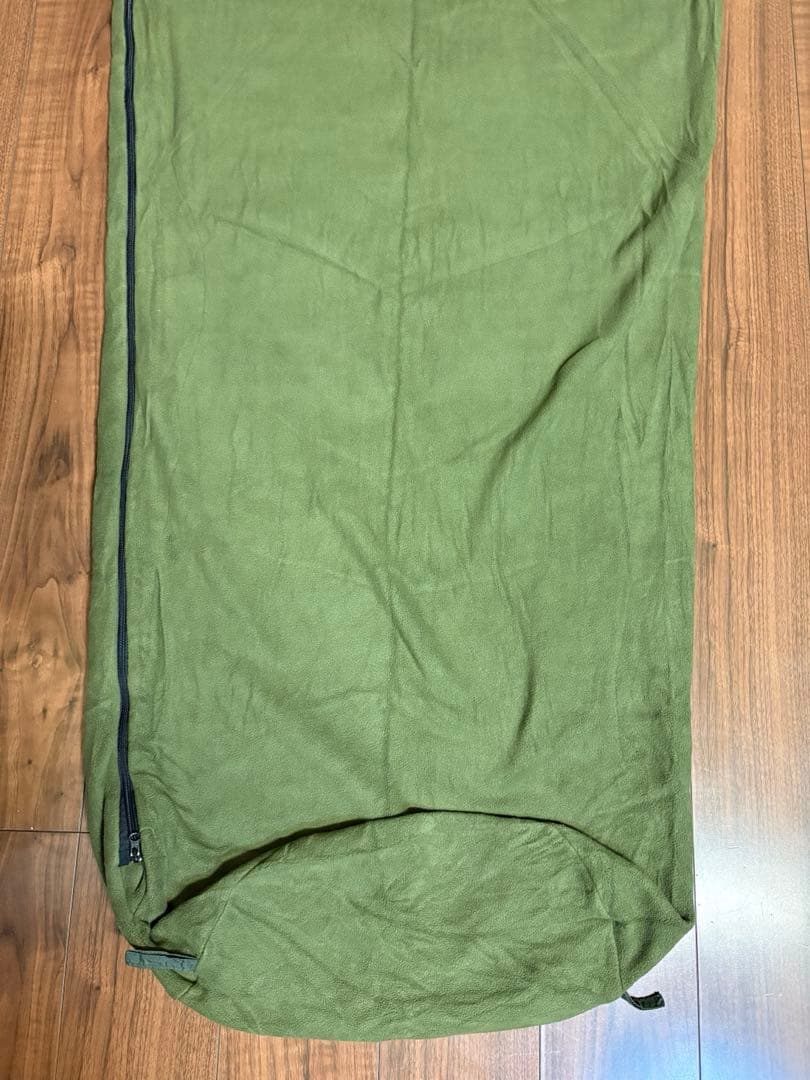 Snugpak 寝袋 フリースライナー セット