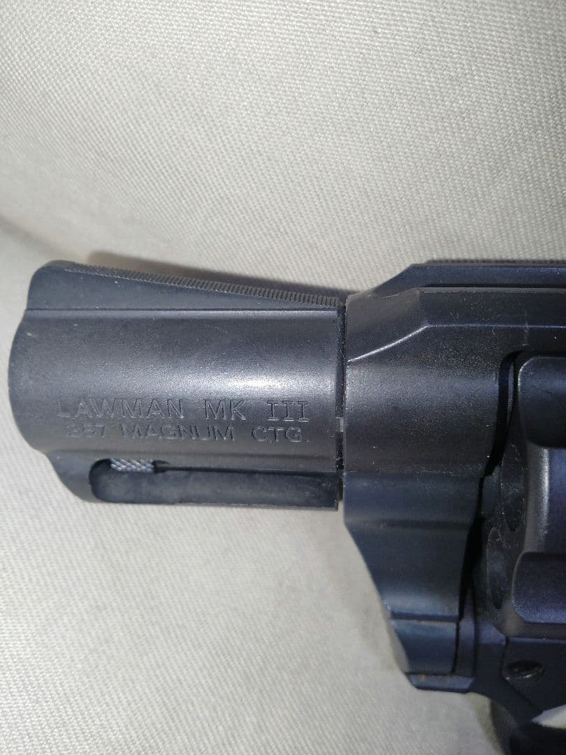 COLT LAWMAN MK Ⅲ .357 MAGNUM マグナム モデルガン