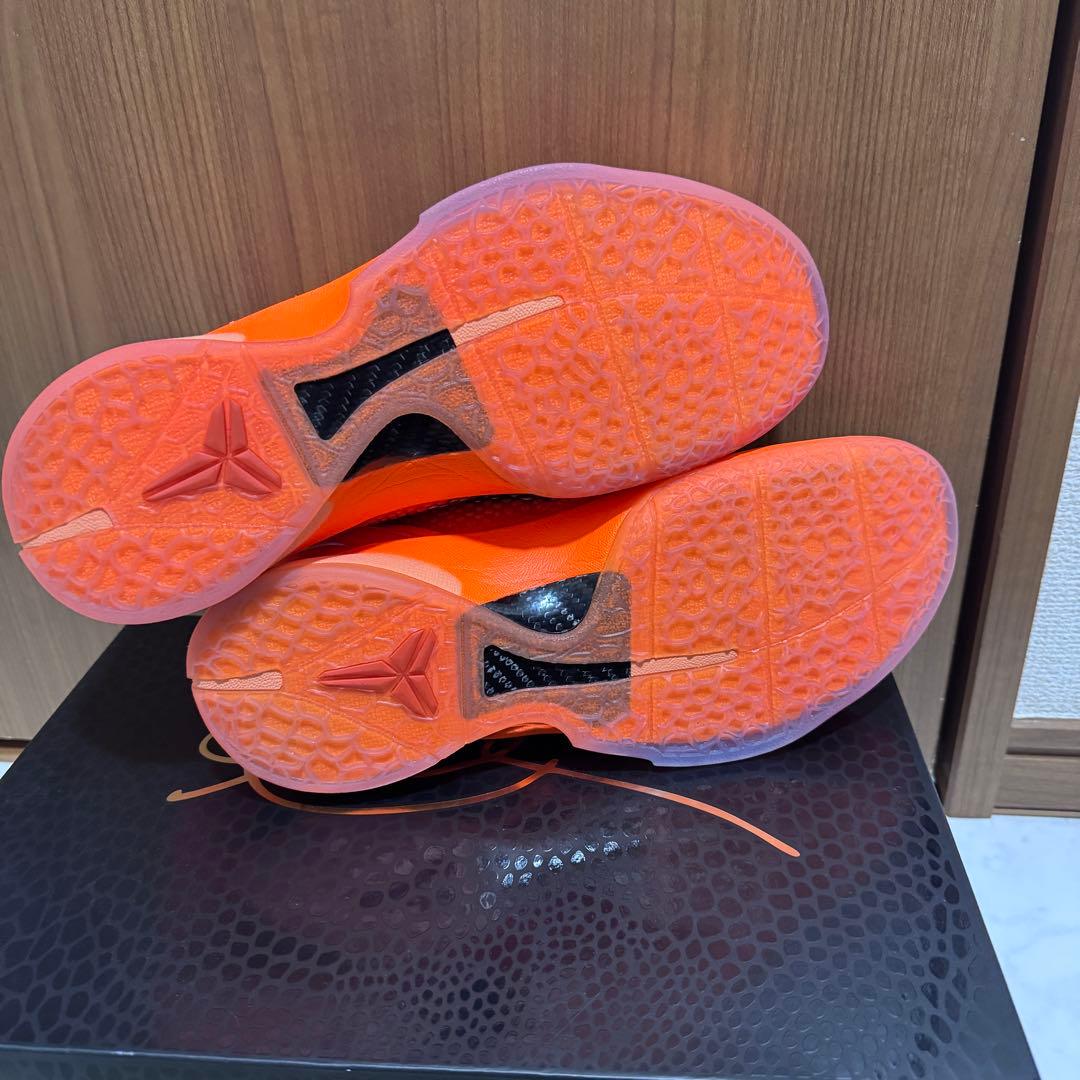 シューズ(男性用) Nike Kobe 6 Protro \"Total Orange\"