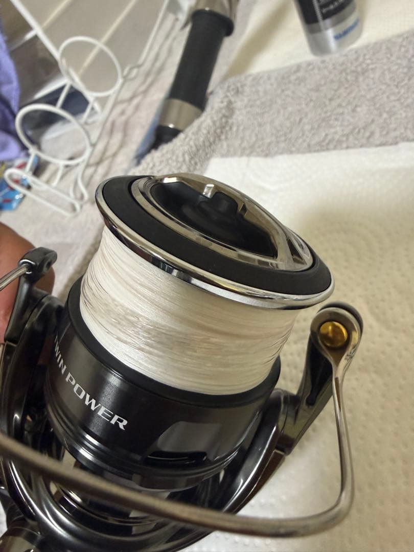SHIMANO 24ツインパワーC5000XG