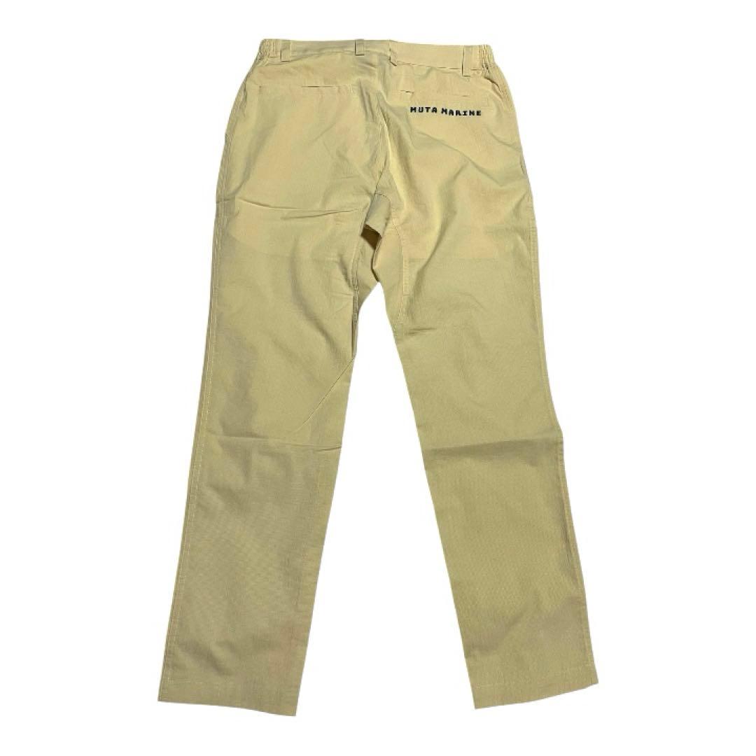★MUTA MARINE メンズゴルフパンツ 新品タグ付き