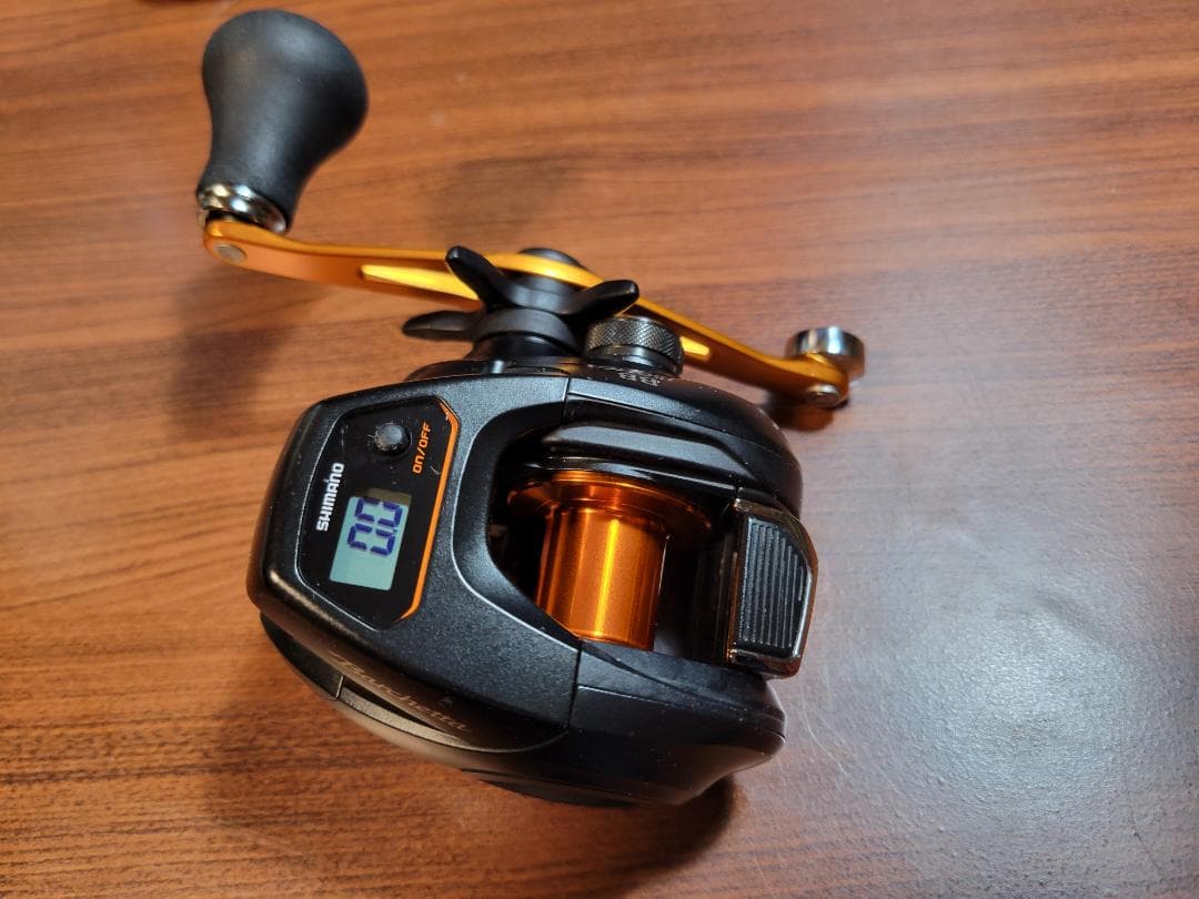 シマノ【21 バルケッタBB 150HG】右手巻き