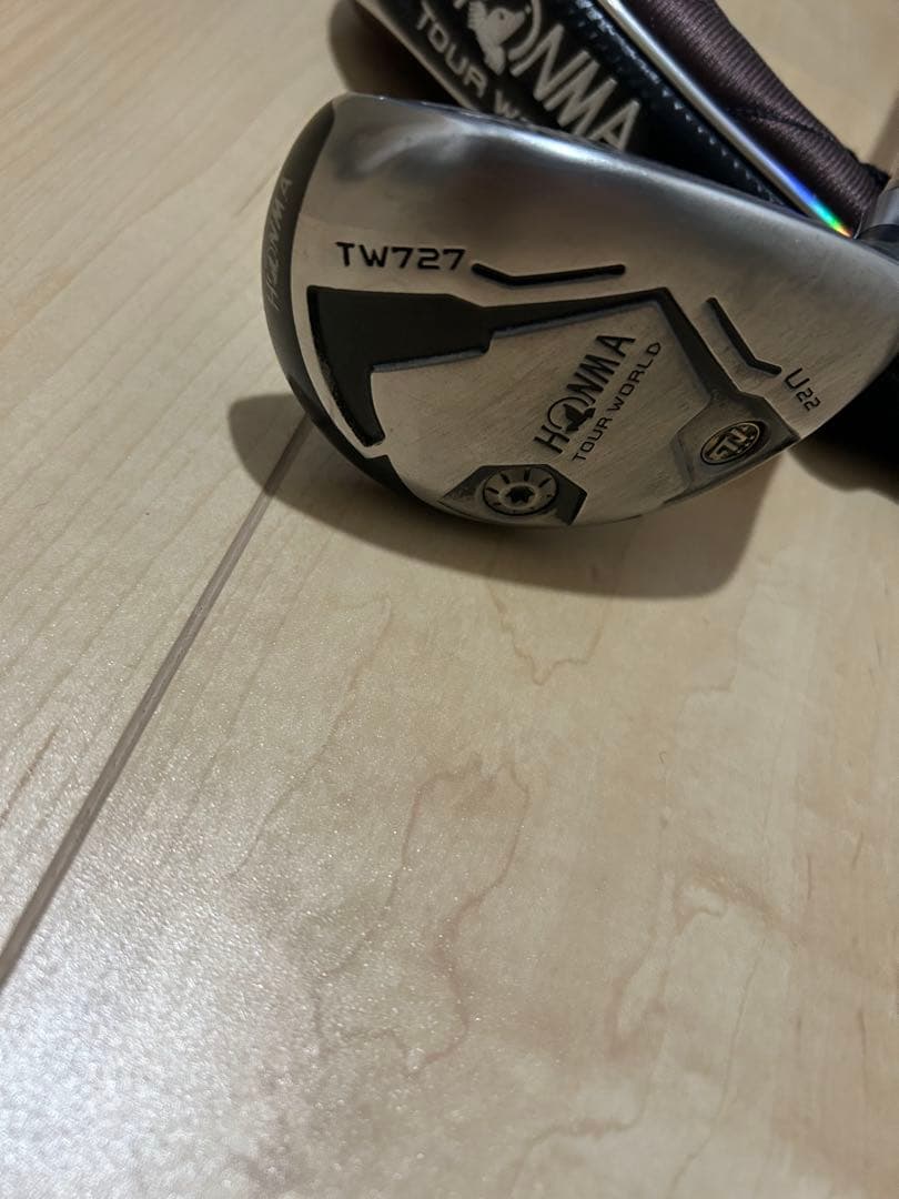 値下げ　3星　ホンマ ツアーワールド TW727 ユーティリティ U22