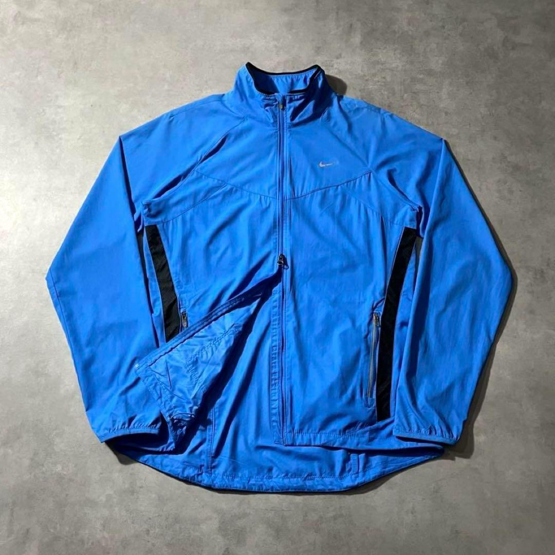 ウォーキング・ランニングウェア 00s NIKE wzip teck gimmick y2k archive