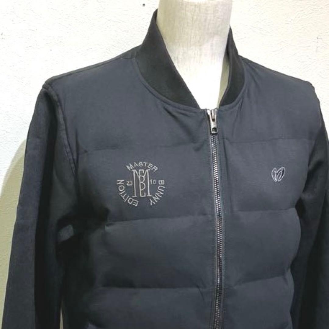 ☆美品☆マスターバニーエディション　フルジップブルゾン　ブラック　中綿　サイズ1