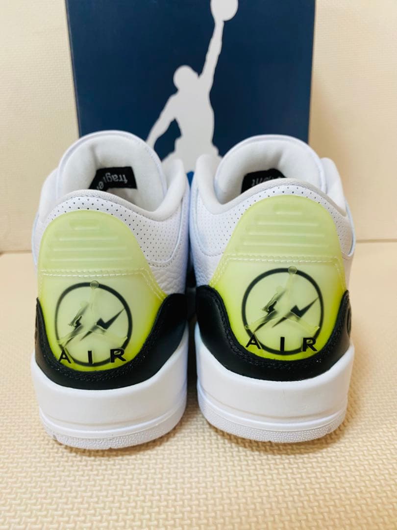 値下げ【新品・未使用品】AIR JORDAN 3 RETRO SP 8