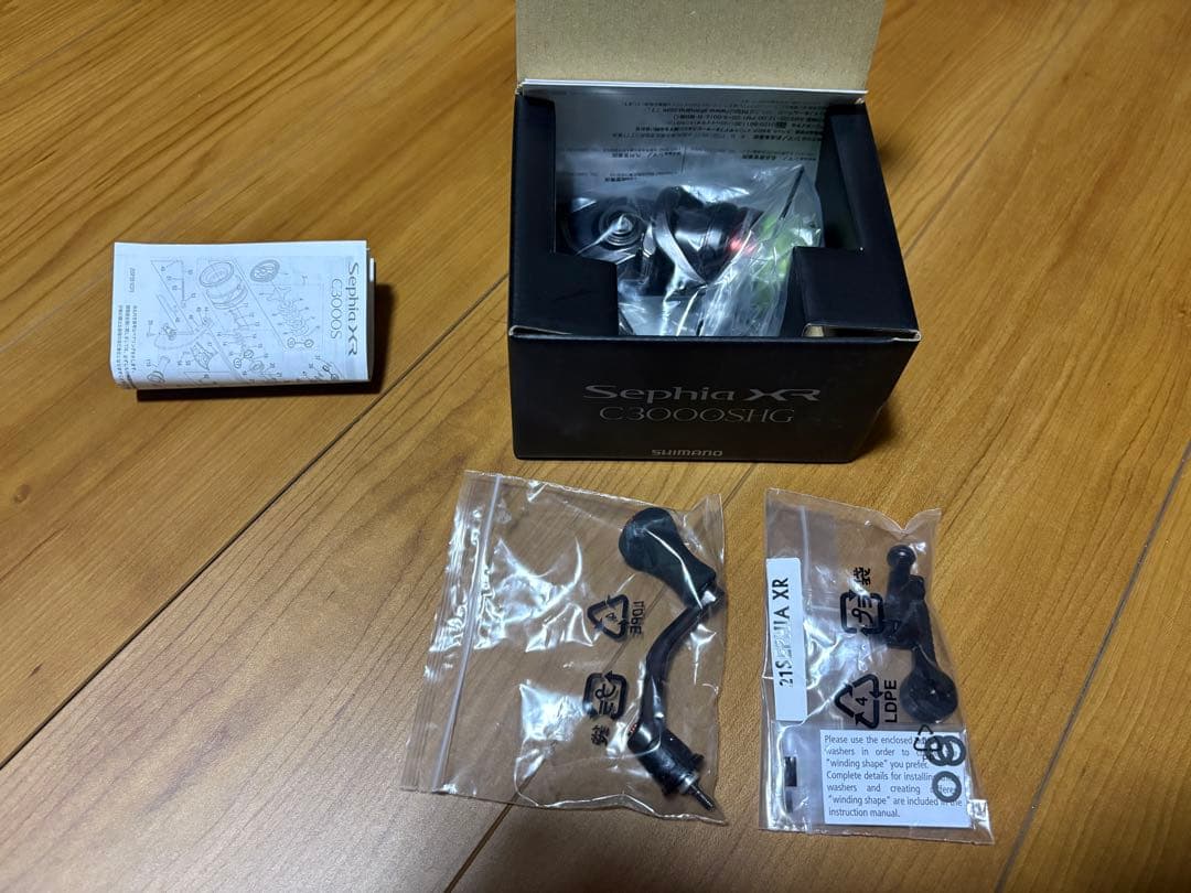 SHIMANO Sephia XR C3000SHG スピニングリール