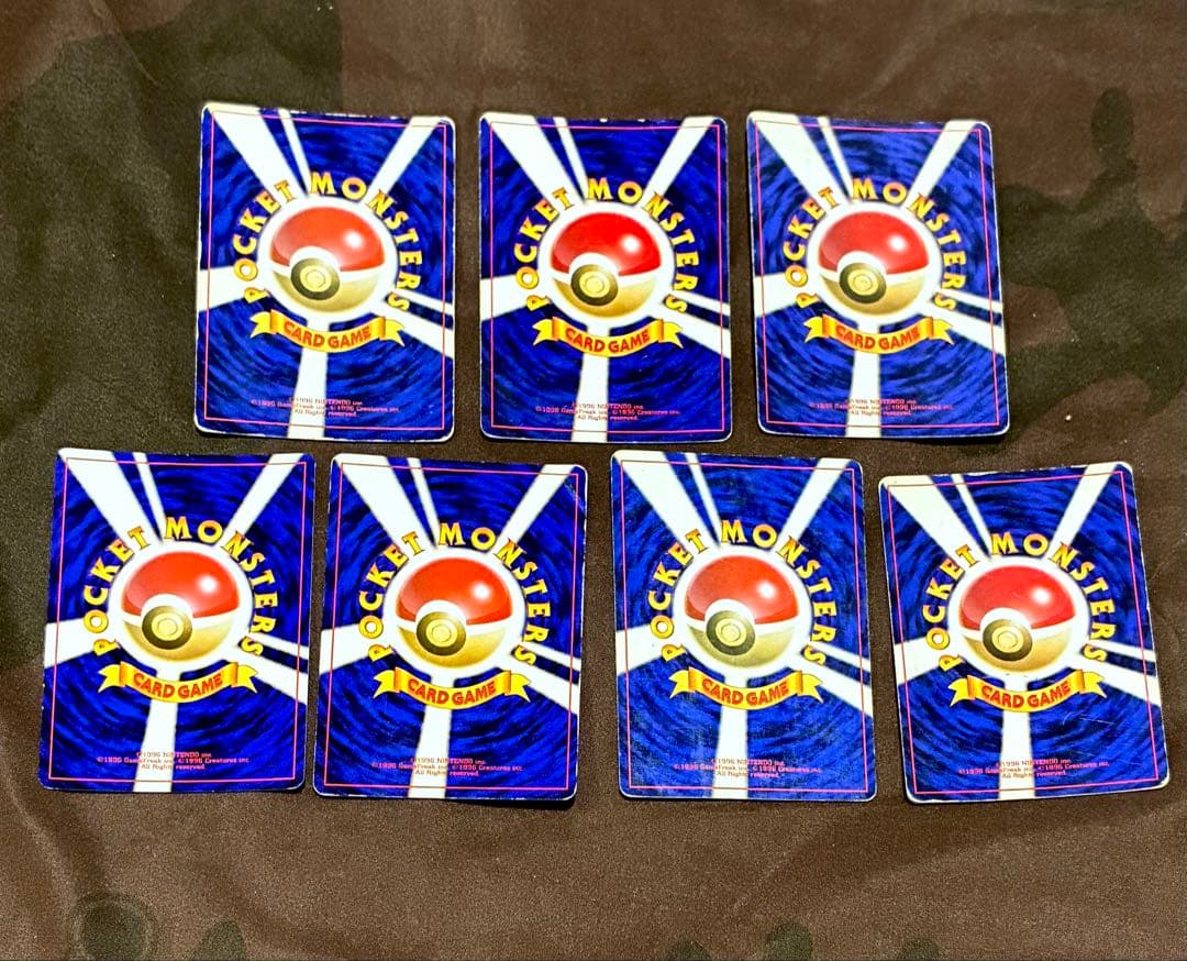 ポケモンカード 旧裏 まとめ売り 78枚 キラ7枚