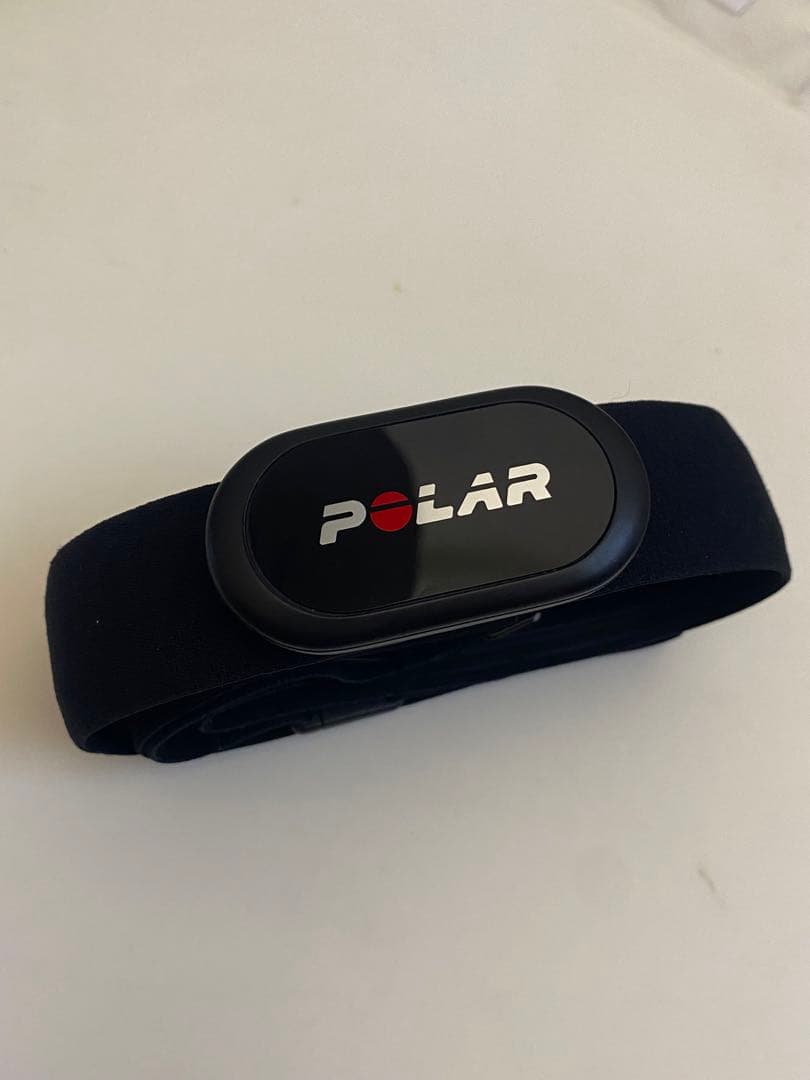 超美品 POLAR (ポラール) H10 N 心電式 胸 心拍センサーベルト付き