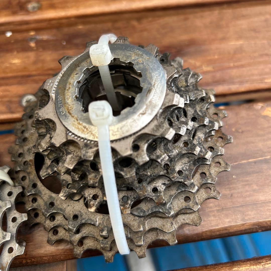 Shimano DURA ACE9速スプロケット 4個