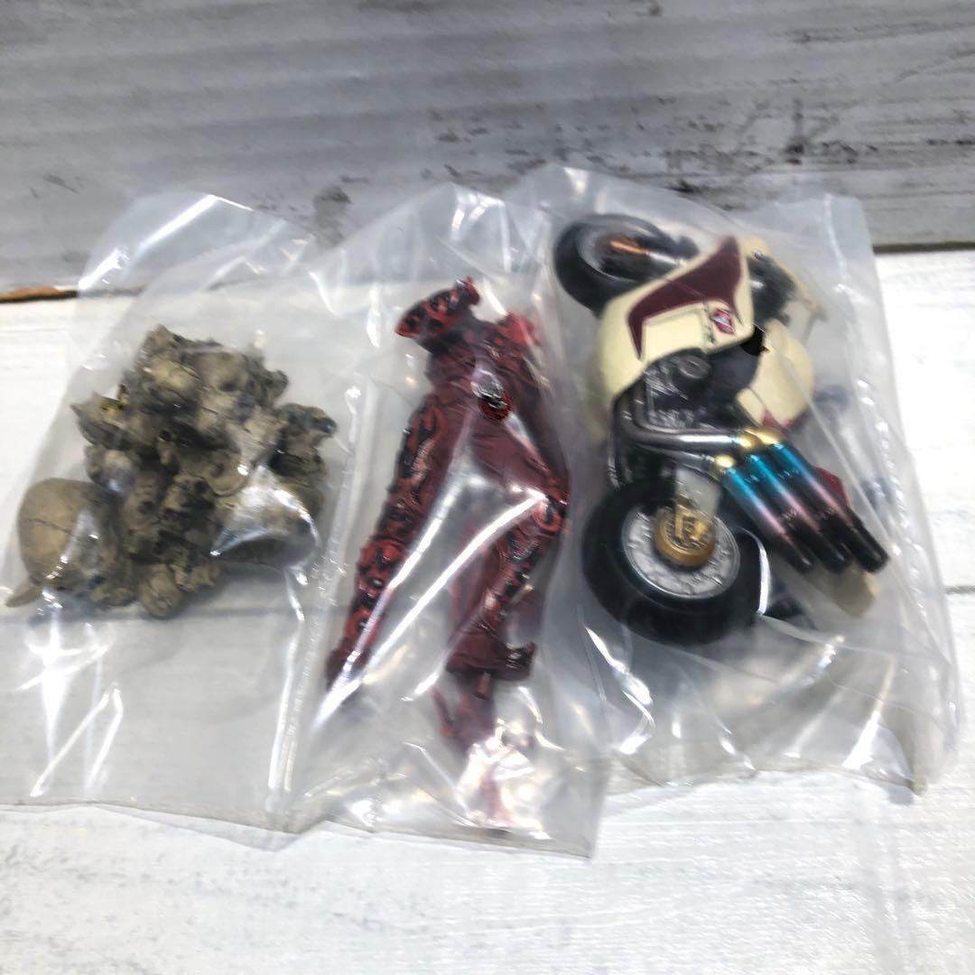 S.I.C 匠魂 仮面ライダー＆バイク 20種セット 新品未開封品