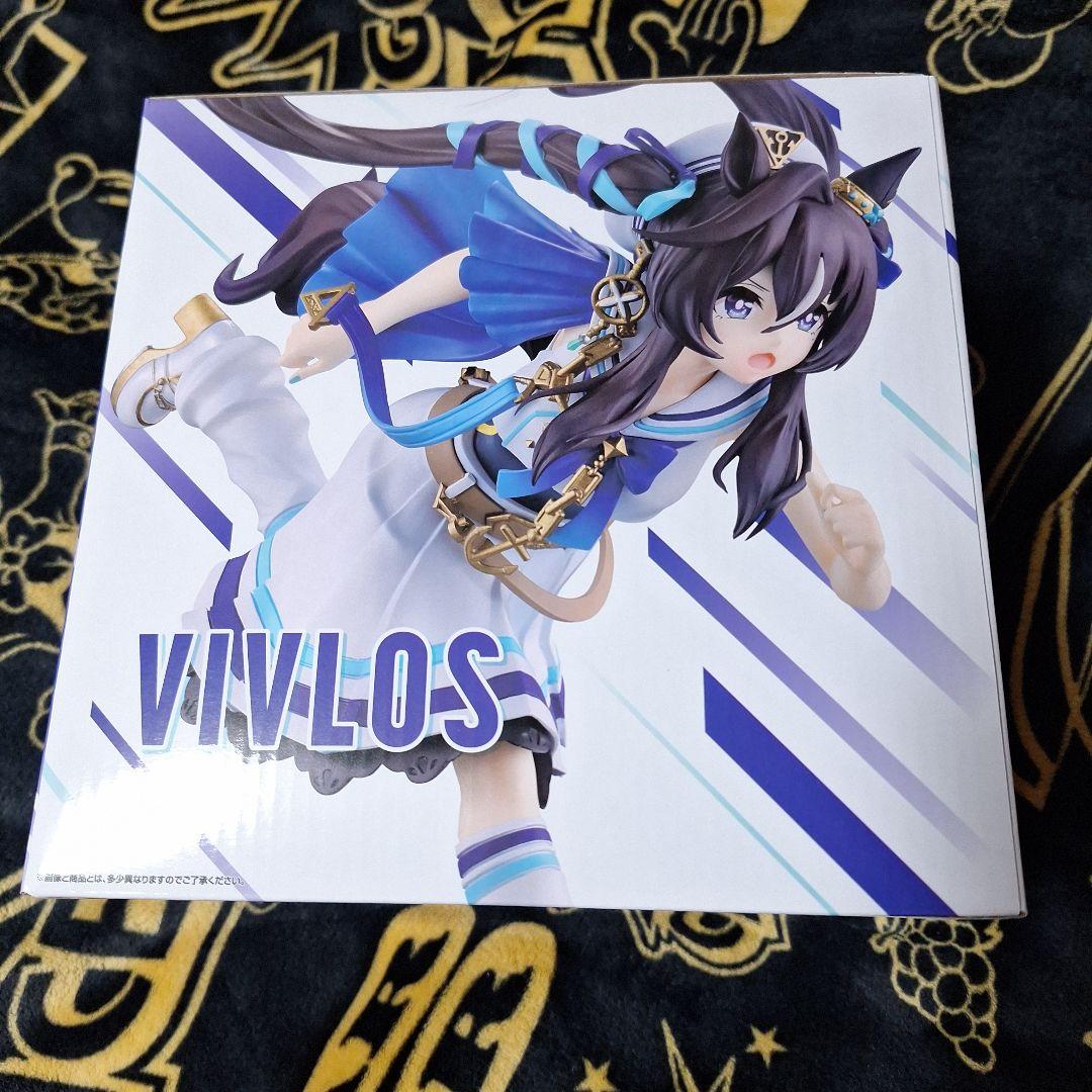 一番くじ　ウマ娘 プリティーダービー　C賞　ヴィブロス フィギュア