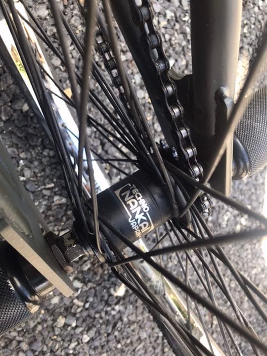 自転車本体 BMX ARES ASHURA
