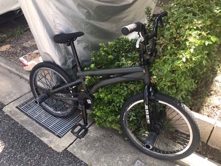 自転車本体 BMX ARES ASHURA