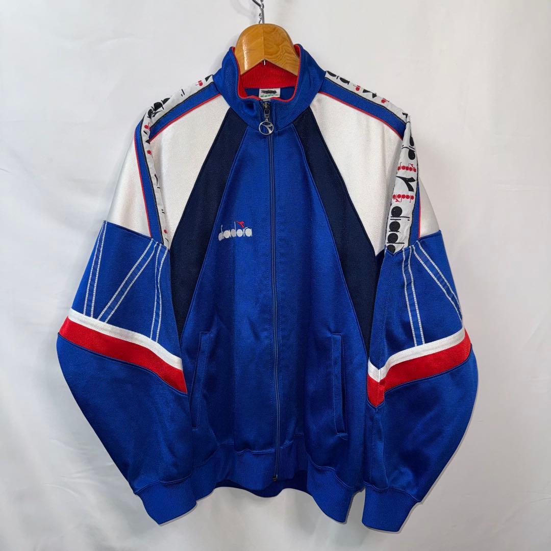 【美品】ディアドラ（DIADORA）京都城陽サッカー　高校サッカー　選抜　90s