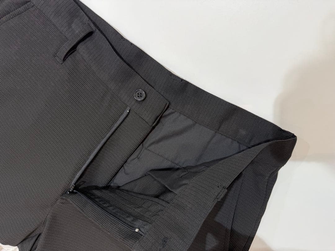 【新品】V12 ゴルフ　メンズ　ショートパンツ　黒　L