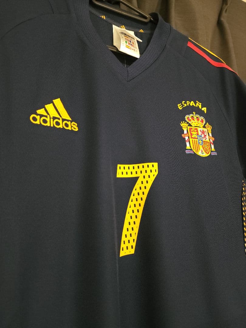 ラウール　スペイン　サッカーユニフォーム　レアルマドリード