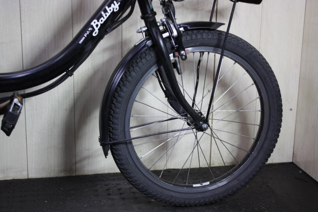 ヤマハPAS BABBY XOT2-0019 20型8.7AH 3段 LED 黒