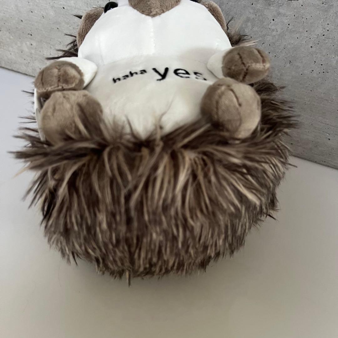 《非売品》テスラ★Tesla ぬいぐるみ★ハリネズミ★hahaYes★