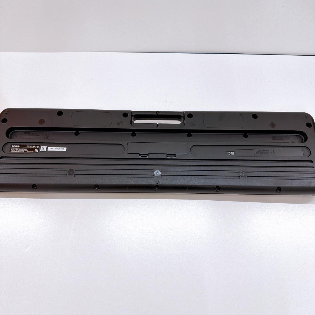 【極美品】CASIO カシオ 電子キーボード Casiotone CT-S195