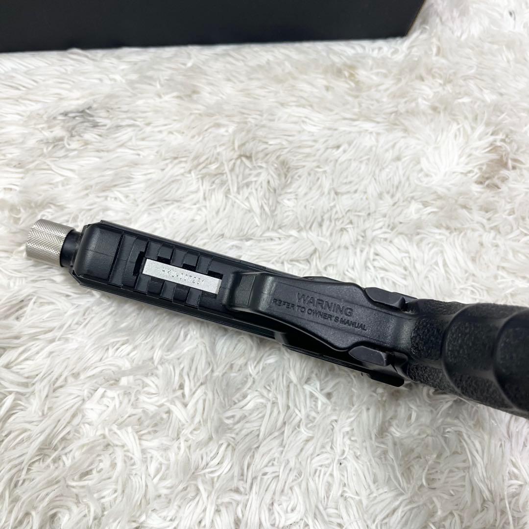 東京マルイ HK45 タクティカルブラック ガスブローバック 箱違い