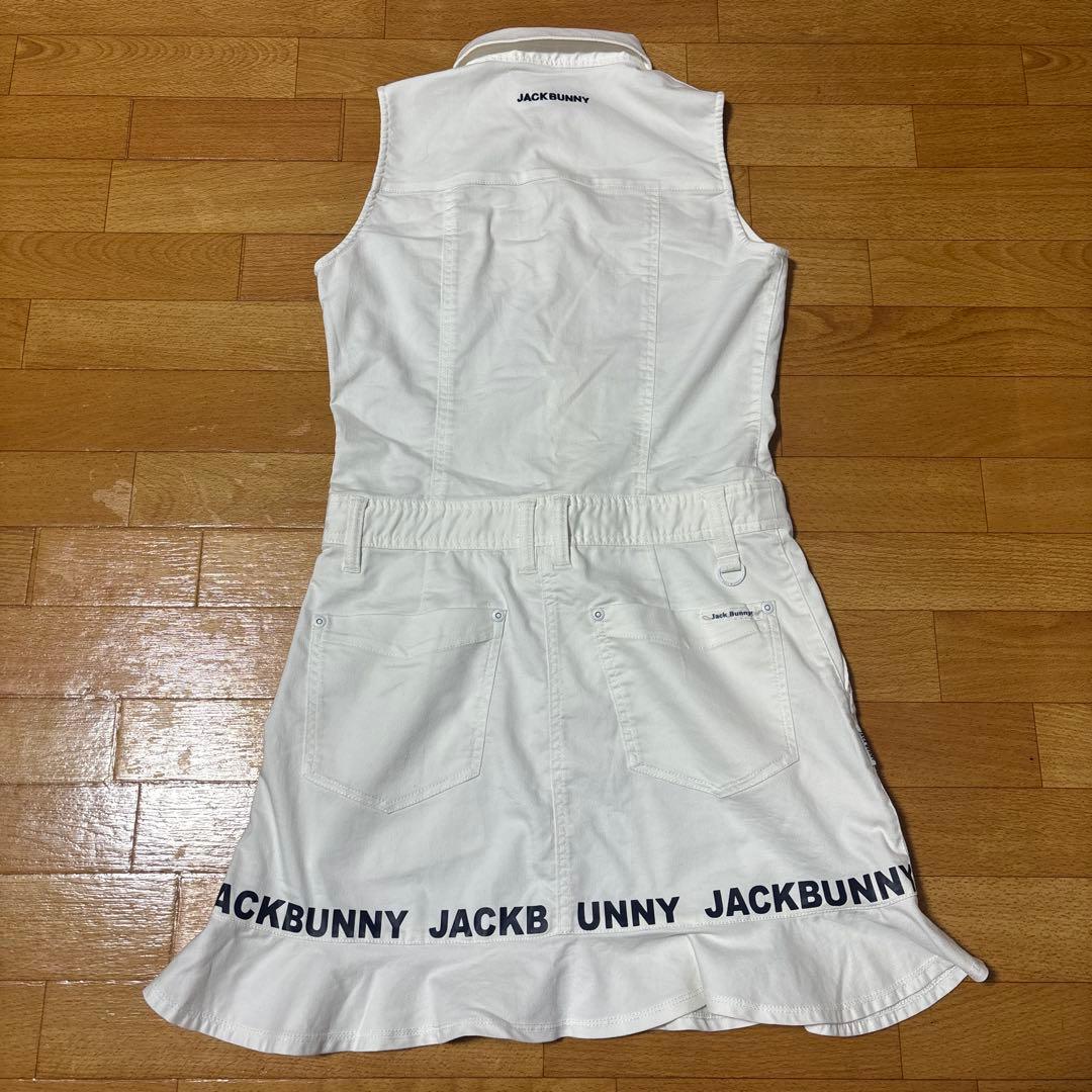 JACK BUNNY ジャックバニー スリーブレスワンピース デニムライクツイン