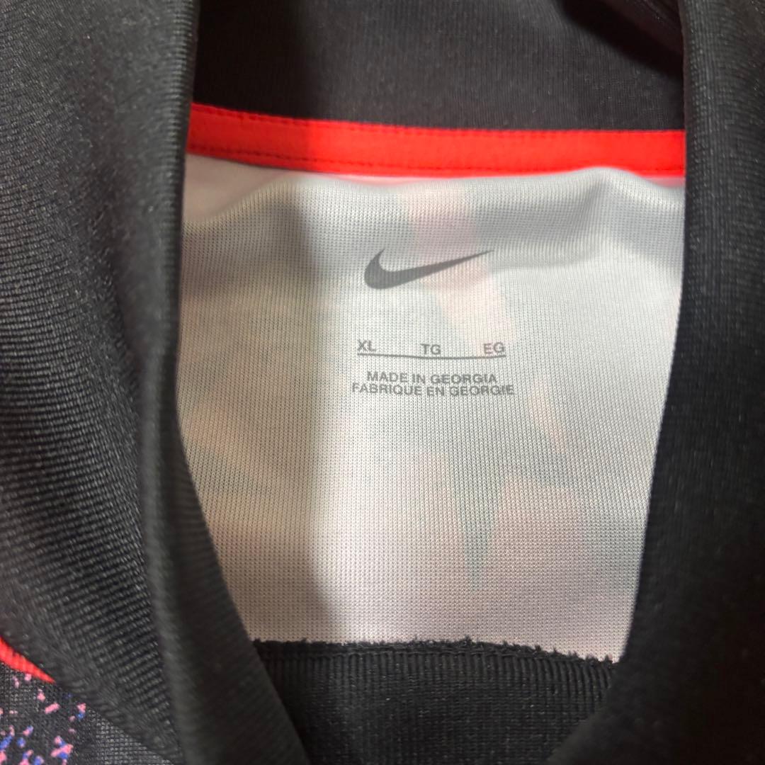 NIKE USA代表　アメリカ代表　サッカーシャツ　モトクロス　ロンT Y2K
