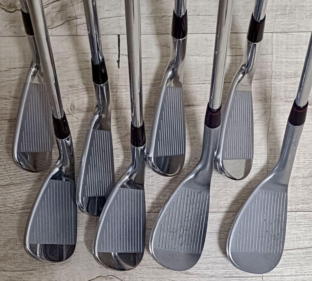 GWまでの最終価格 NIKE＆TaylorMade 13本 VAPOR メソッド