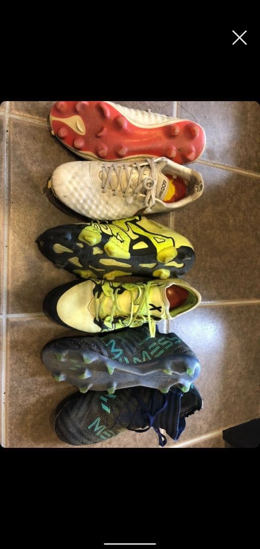 サッカースパイクadidas ネメシス、エックス Nike マジスタ  FG