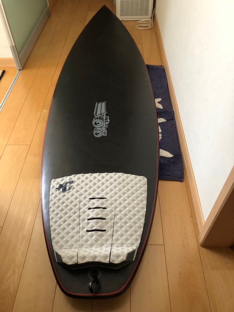 サーフィン・ボディボード JS XERO GRAVITY CARBOTUNE FCS2