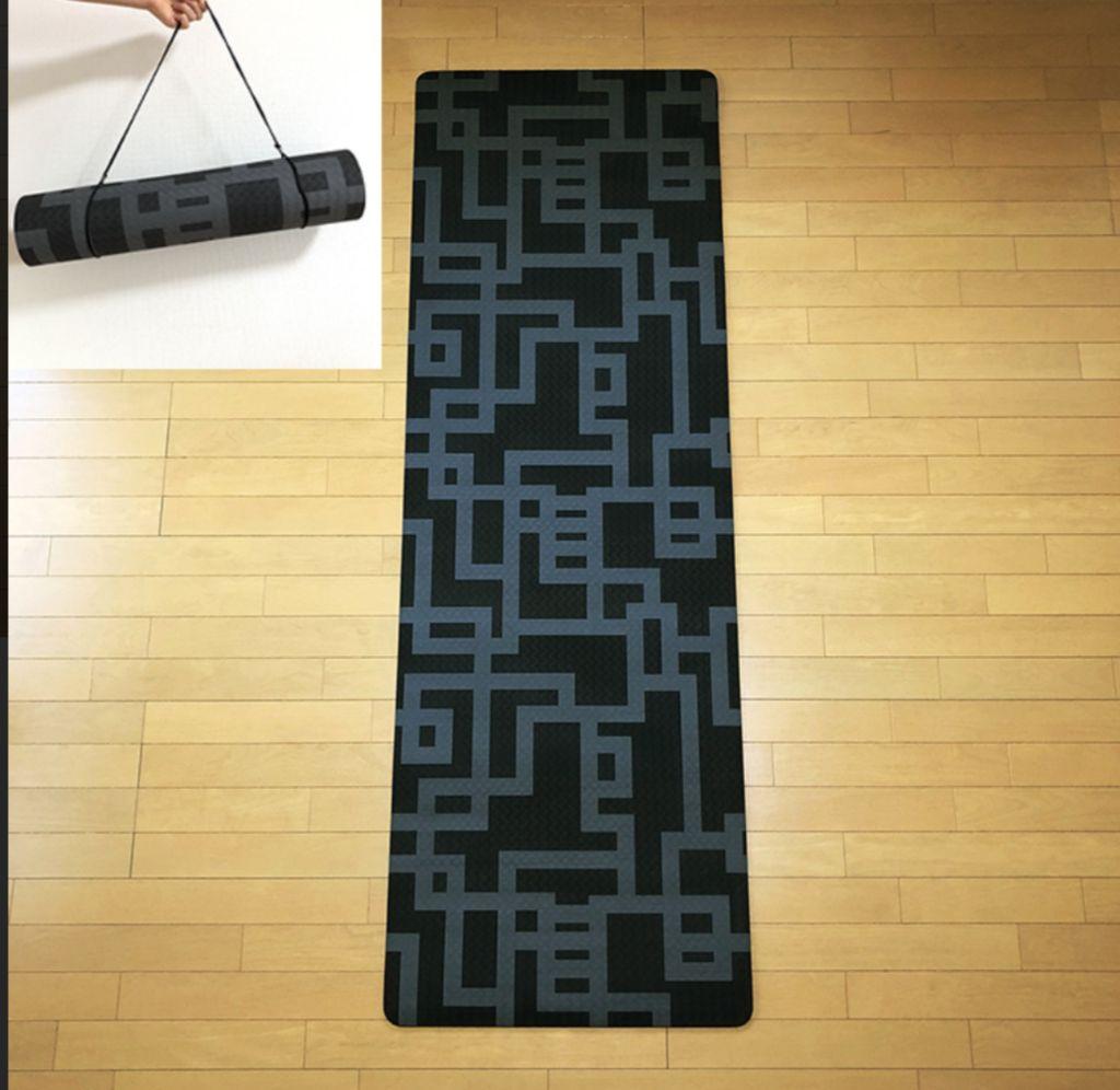 布袋寅泰 グッズ　ヨガマット