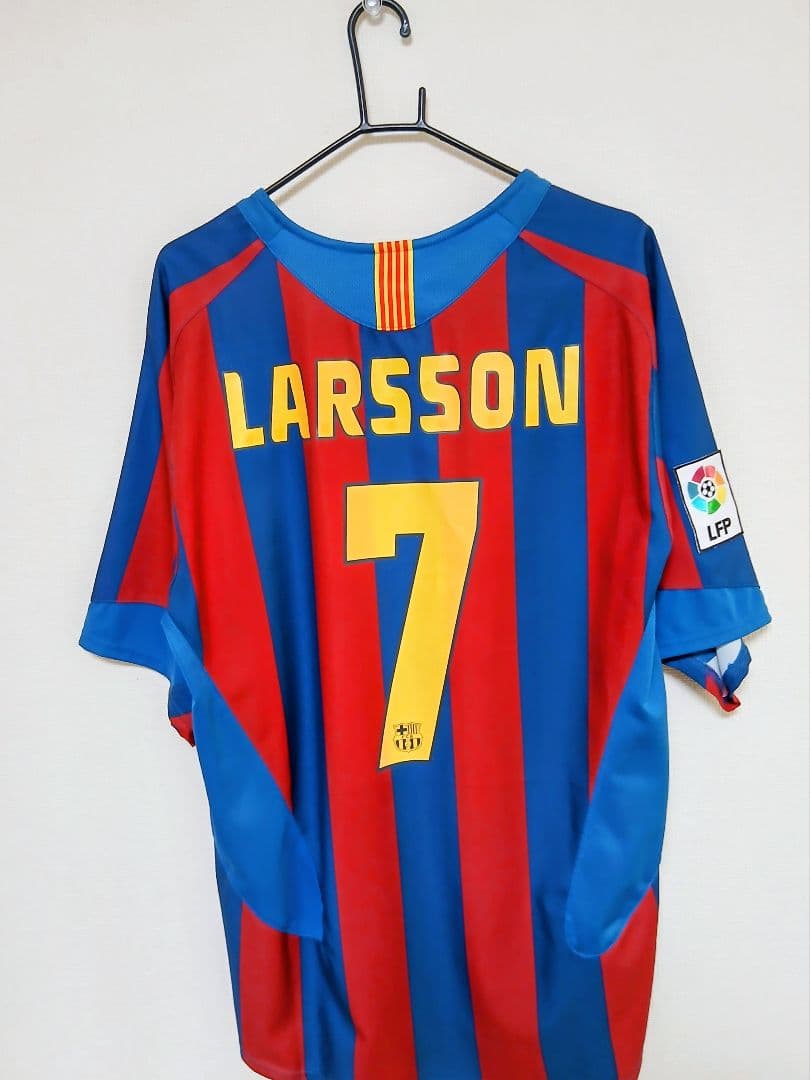 FC Barcelona LARSSON 7番 シャツ