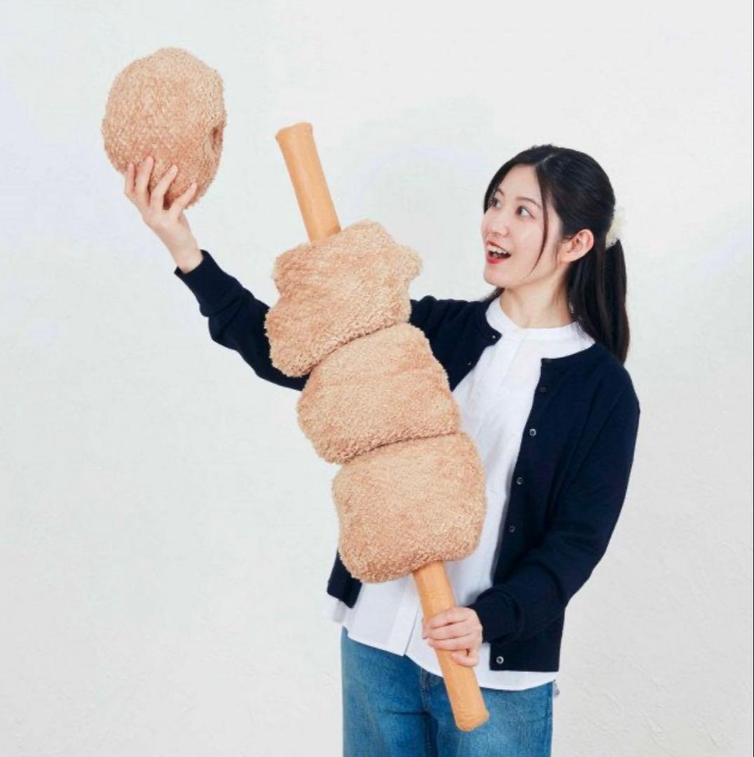 セブンイレブン Happyくじ 特賞 BIG！ぬいぐるみ からあげ棒