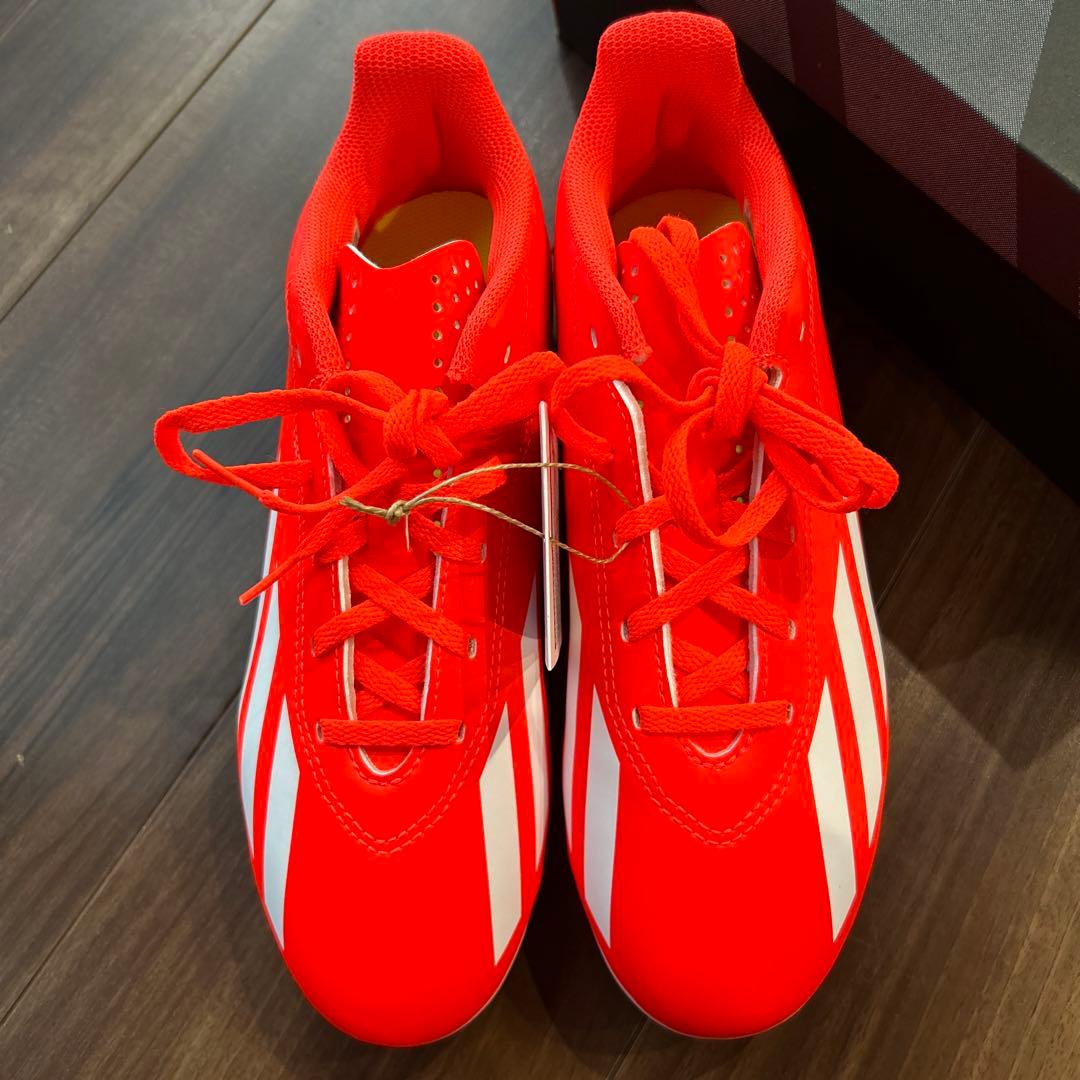 【新品】adidas アディダス サッカー スパイク シューズ 24.5