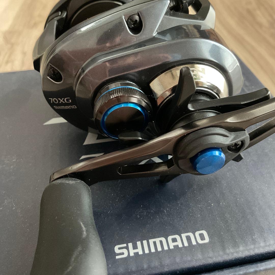 SHIMANO SLX 70XG ベイトリール