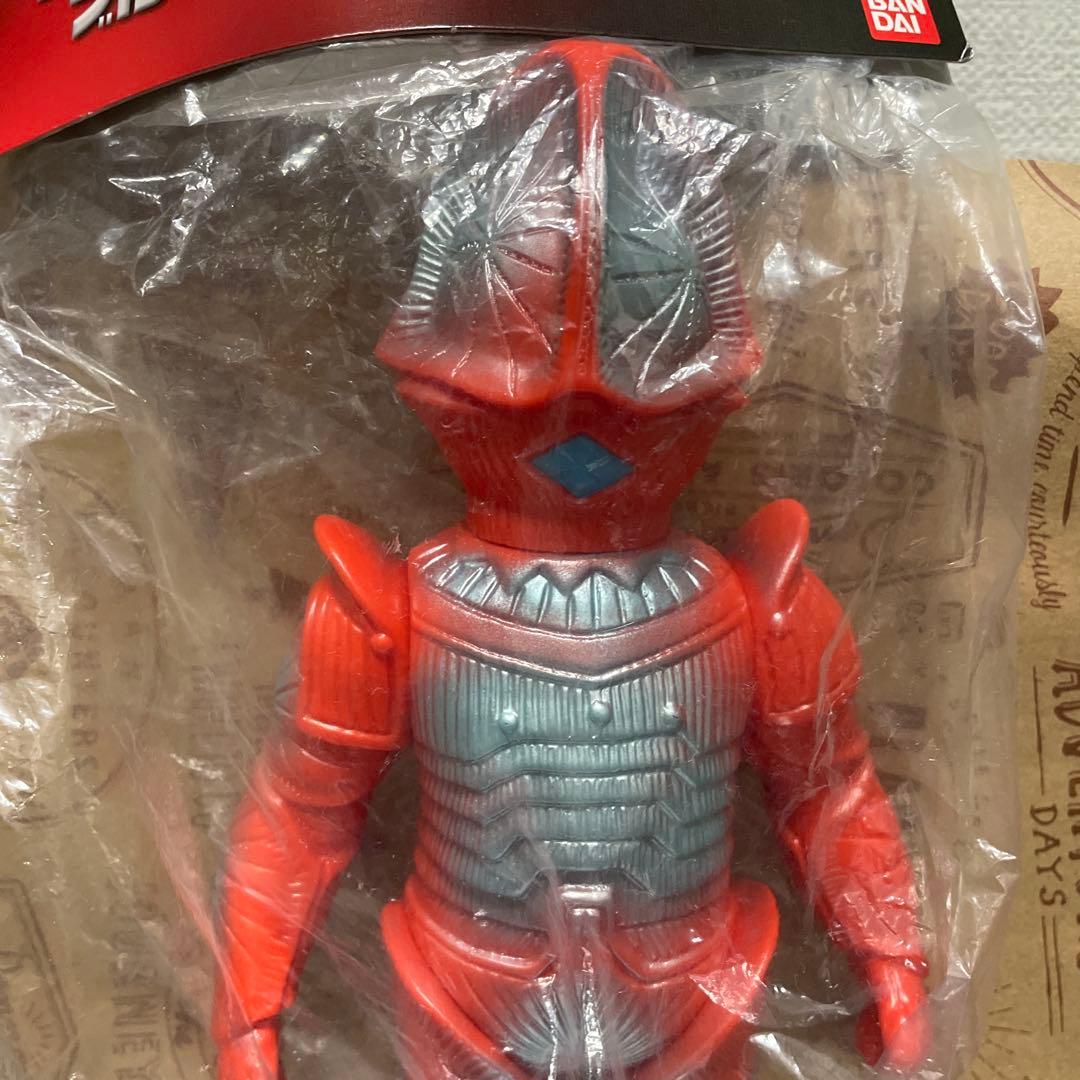最終お値下げ　バンダイ　復刻版　ブルマァク　ボーグ星人　未開封品
