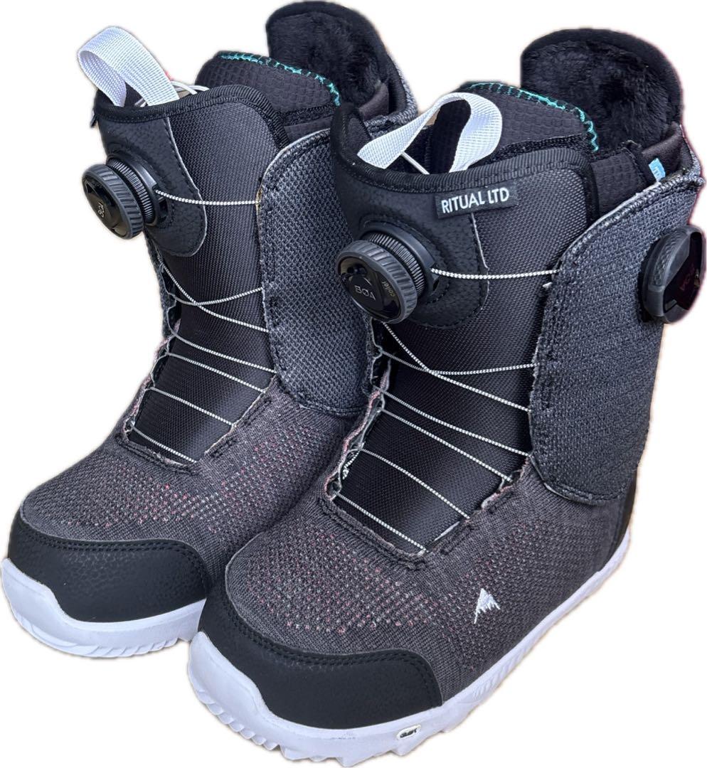 Burton ウィメンズ リチュアル BOAブーツ23cm 黒 美品