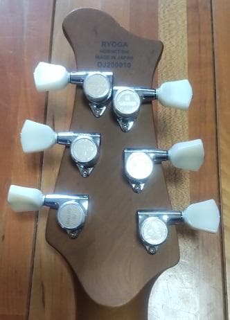 ギター RYOGA HORNET STD Made in Japan