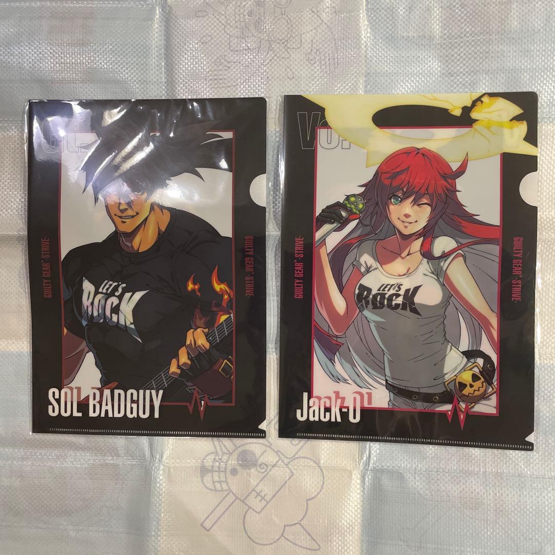 A4クリアファイル 「GUILTY GEAR -STRIVE-」