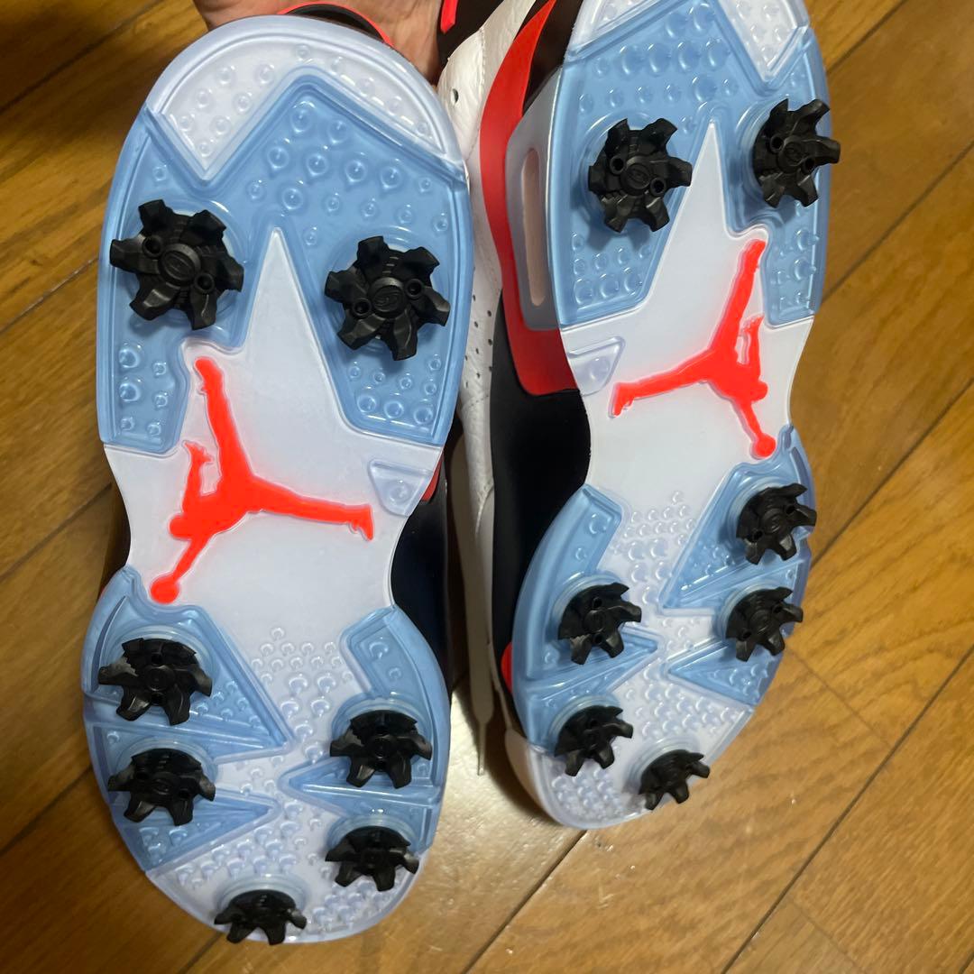 Jordan retro 6g ホワイト/ブラック/レッド