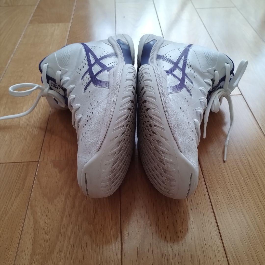 美品★asics バスケットボールシューズ　ゲル フープ V16 スタンダード