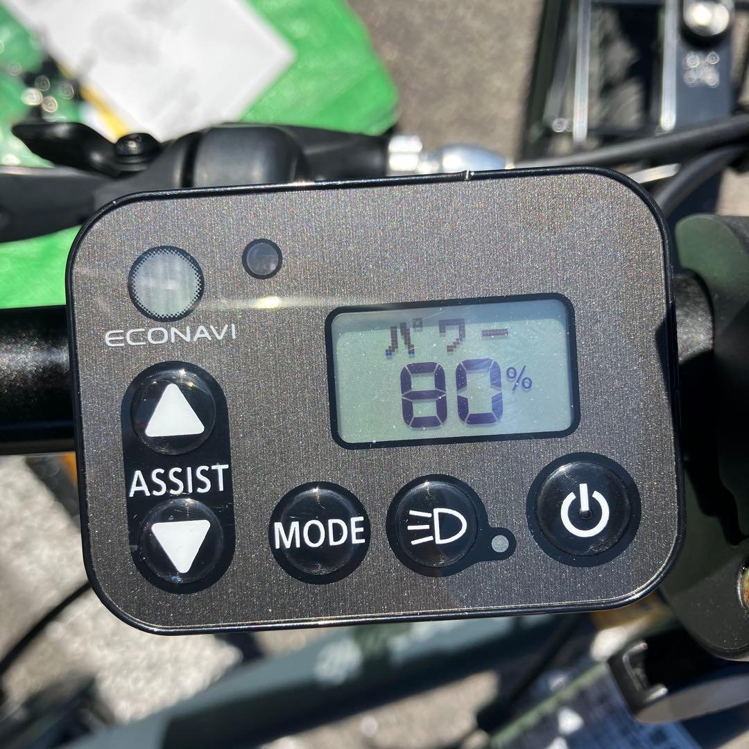 【美品】 パナソニック 電動アシスト自転車 ハリヤ BE-ELH642V2
