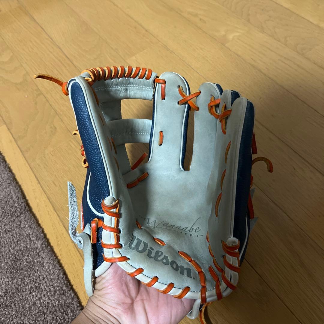 ウィルソン軟式内野グローブ