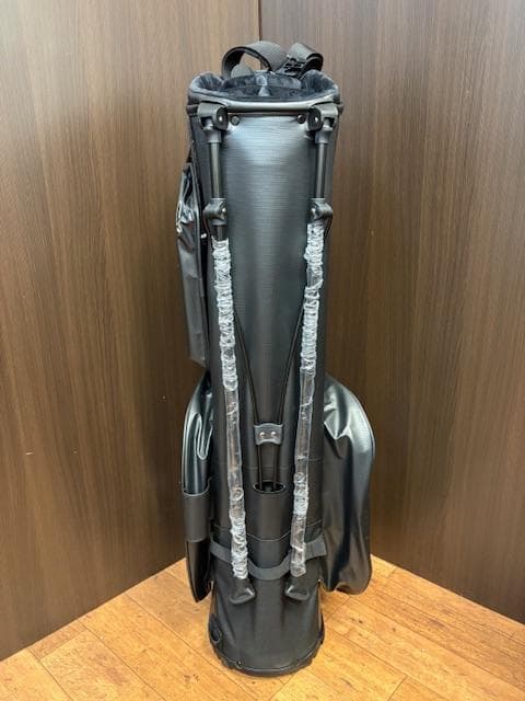 ミニマルゴルフ TERRA SN1 スタンドキャディバッグ ブラック