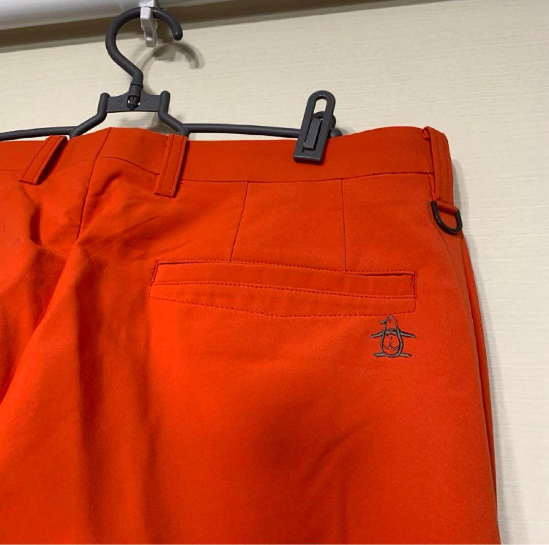 マンシングウェア ゴルフ　秋冬物 蓄熱保温 ストレ ッチ ロングパンツ