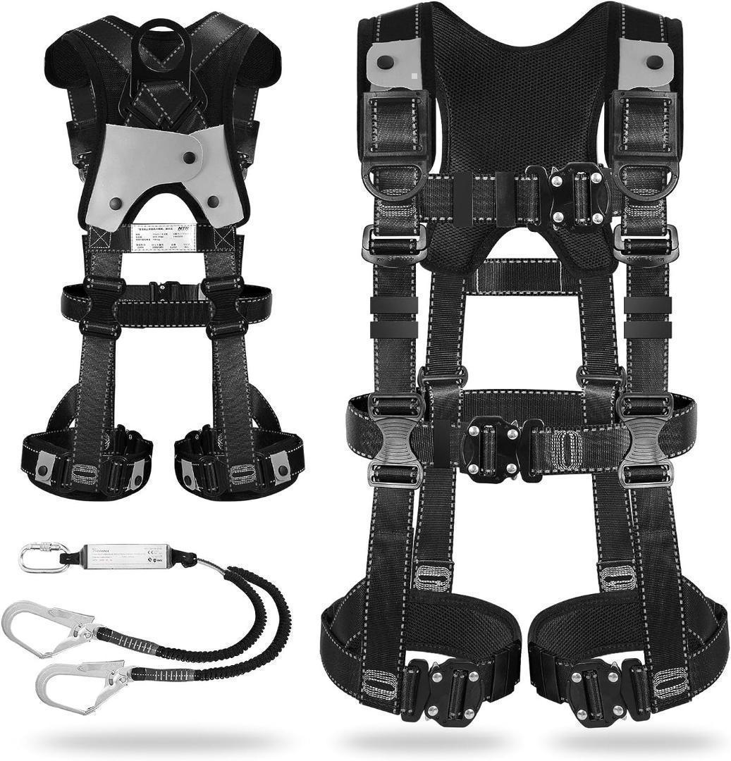 【M2692-91-63】フルハーネス セット 安全帯　伸縮式
