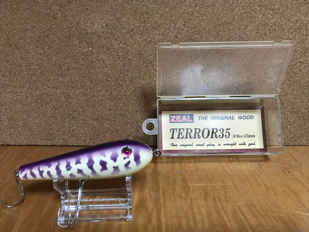 【新品、未使用】ＺＥＡＬ '99 テラー35